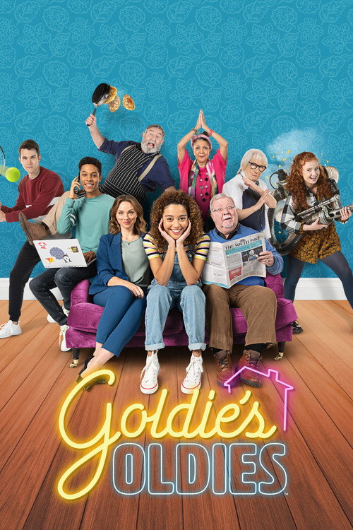 Goldie's Oldies official trailer poster