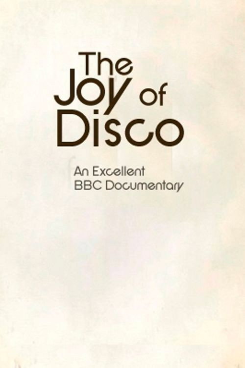 The Joy Of Disco official trailer poster