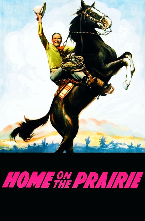 Home on the Prairie official trailer poster