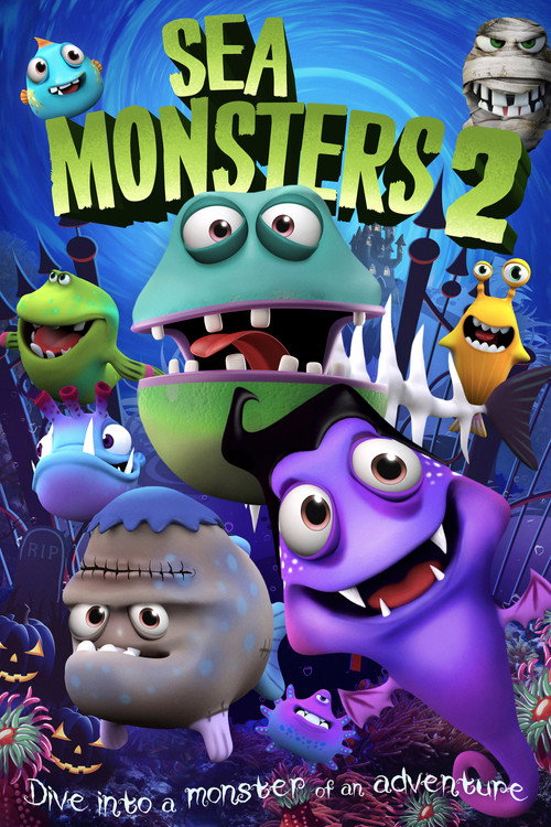 Sea Monsters 2 official trailer poster
