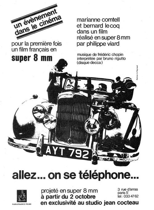 Allez, on s'téléphone! official trailer poster