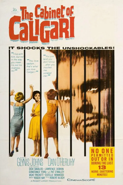 The Cabinet of Caligari official trailer poster