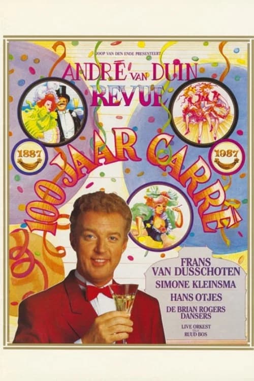 André van Duin revue 1987-1989 (100 jaar Carré) official trailer poster