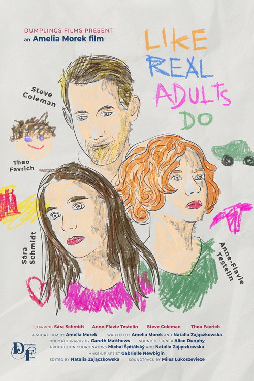 Like Real Adults Do official trailer poster