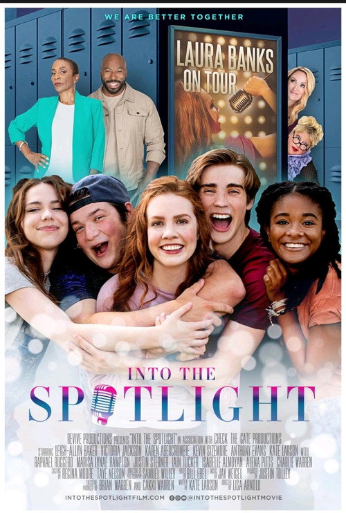 Into the Spotlight official trailer poster