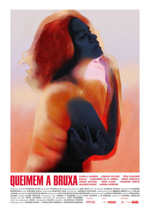 Queimem a Bruxa official trailer poster