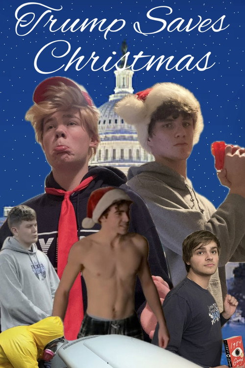 Trump Saves Christmas official trailer poster