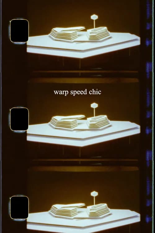 Warp Speed Chic official trailer poster