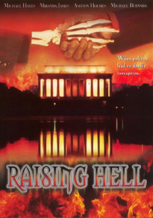 Raising Hell official trailer poster