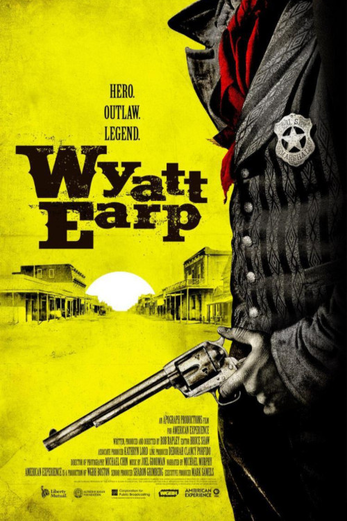 Wyatt Earp official trailer poster