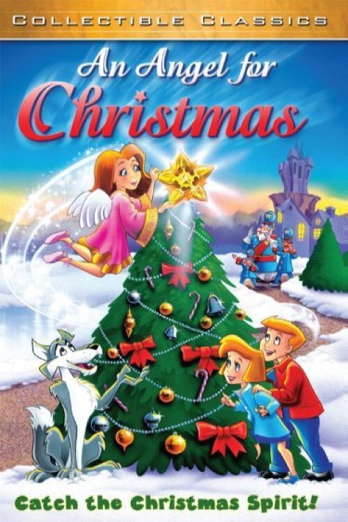 An Angel for Christmas official trailer poster