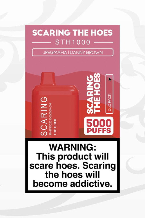 SCARING THE HOES: DLC Pack official trailer poster