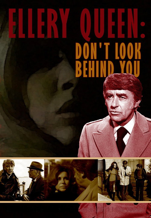 Ellery Queen: Don't Look Behind You official trailer poster