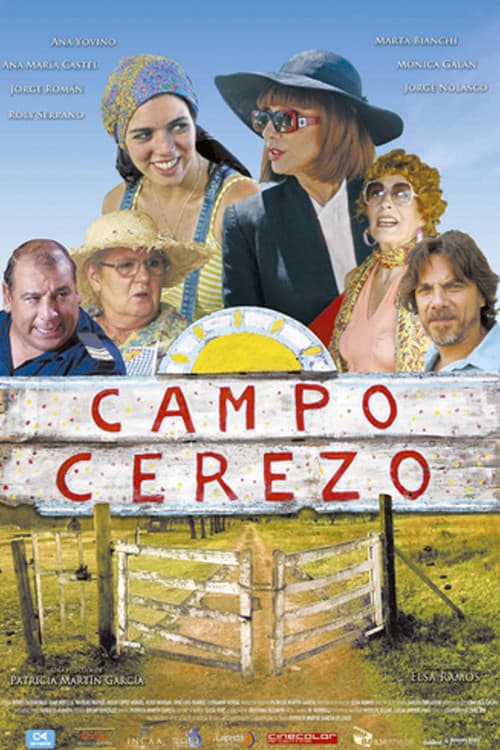Campo Cerezo official trailer poster