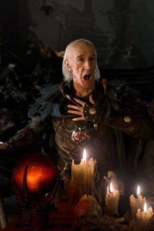 The Dark Sorcerer official trailer poster