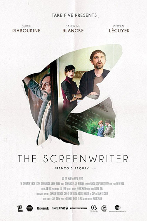 The Screenwriter official trailer poster