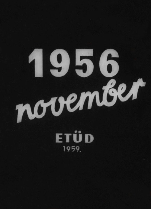 1956 november official trailer poster
