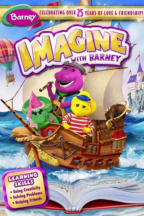 Imagine with Barney official trailer poster