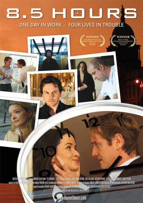 8.5 Hours official trailer poster