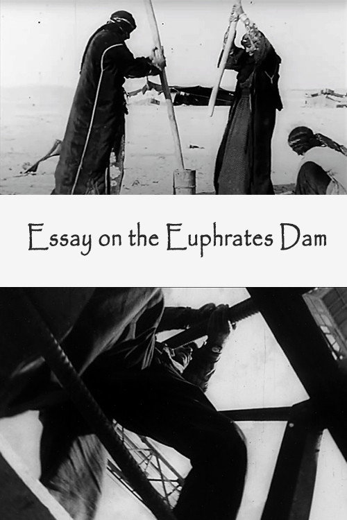 Film-Essay on the Euphrates Dam official trailer poster