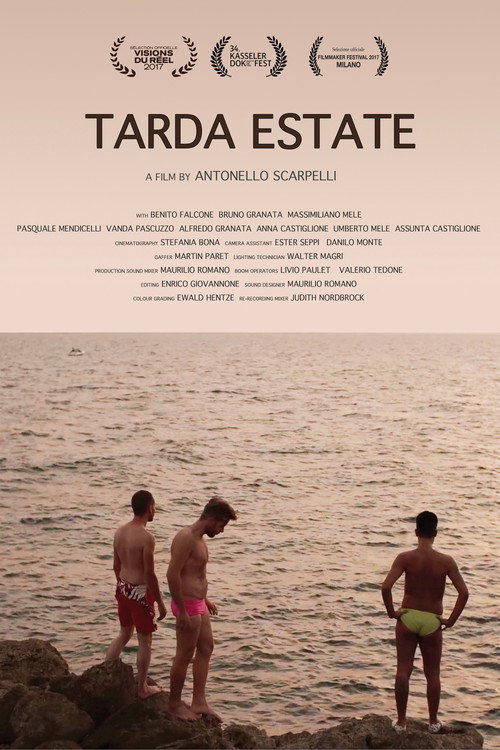 Tarda Estate official trailer poster