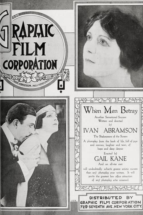 When Men Betray official trailer poster