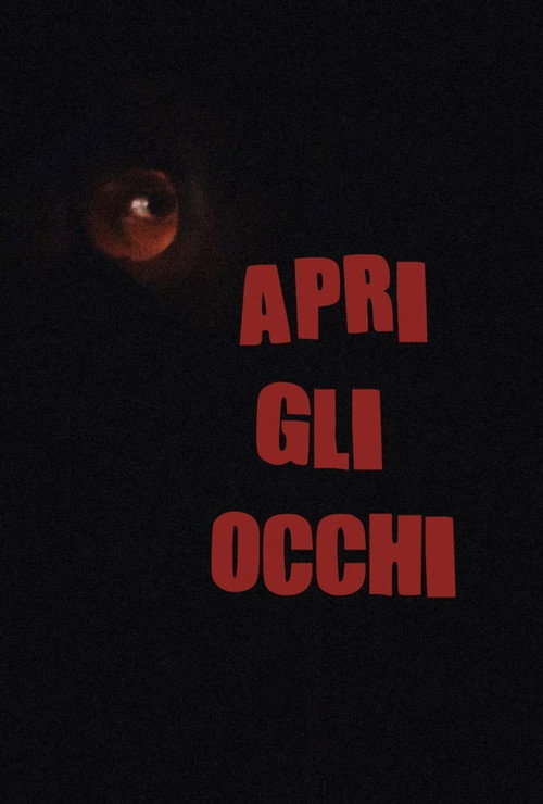 APRI GLI OCCHI official trailer poster