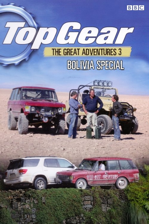 Top Gear: The Great Adventures 3 official trailer poster