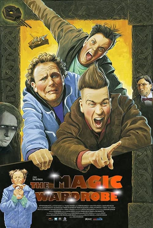 The Magic Wardrobe official trailer poster