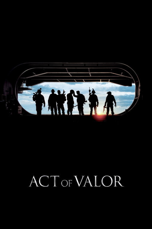 Act of Valor official trailer poster