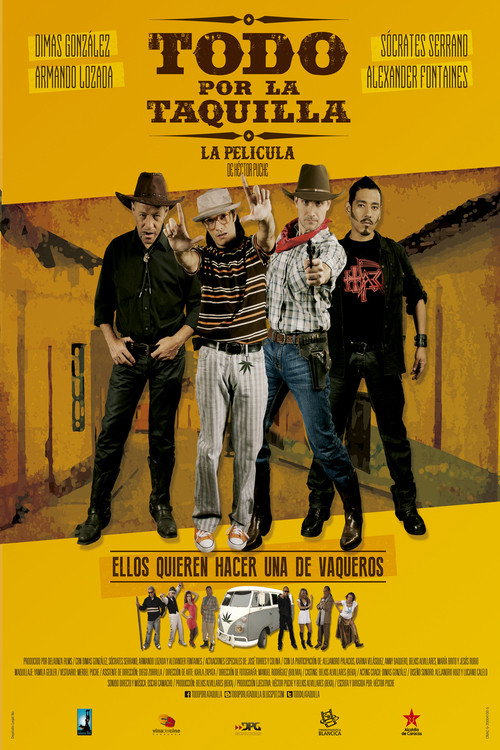 Todo Por La Taquilla official trailer poster