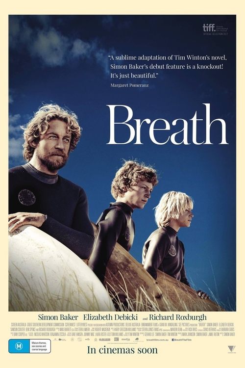 Breath official trailer poster