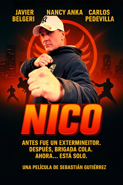 Nico official trailer poster