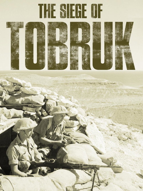 The Siege of Tobruk official trailer poster