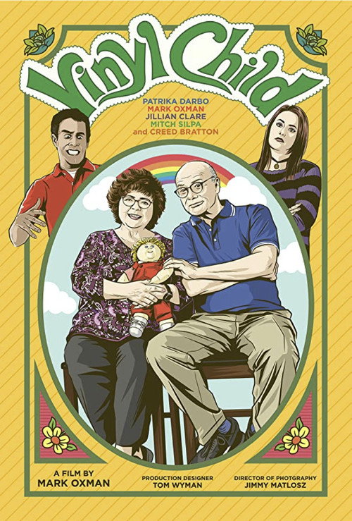 Vinyl Child official trailer poster