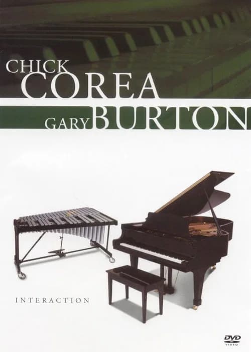 Chick Corea & Gary Burton: Interaction official trailer poster