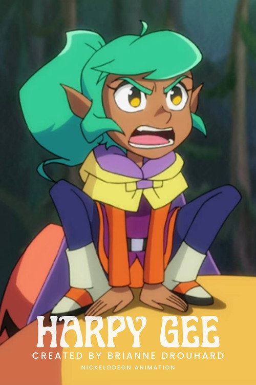 Harpy Gee official trailer poster
