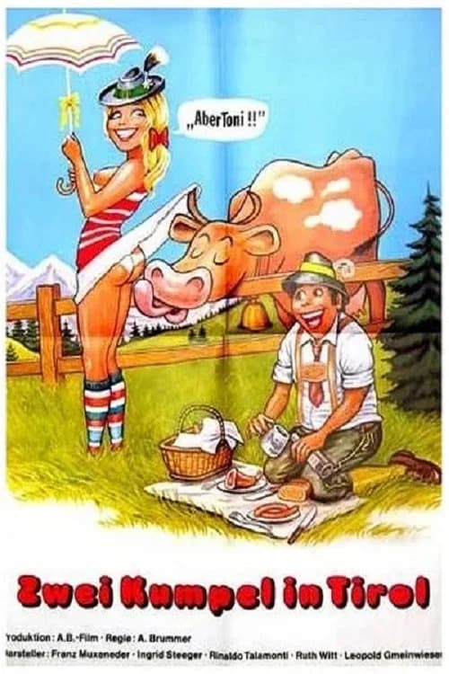 Zwei Kumpel in Tirol official trailer poster
