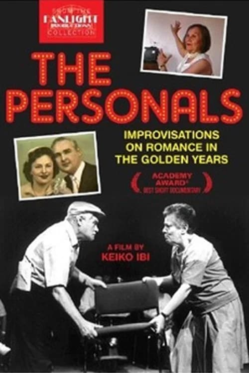 The Personals: Improvisations on Romance in the Golden Years official trailer poster