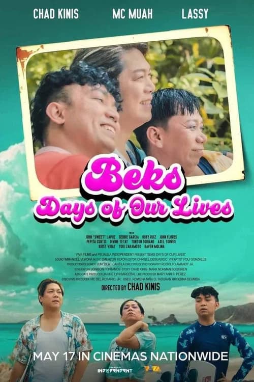 Beks Days Of Our Lives official trailer poster