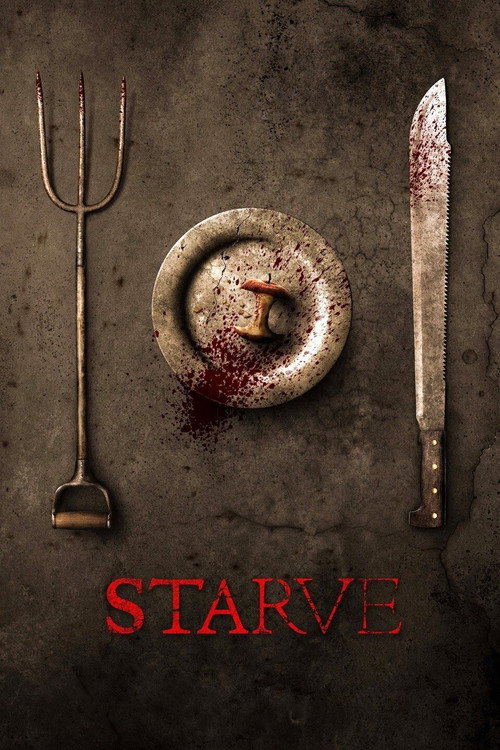 Starve official trailer poster