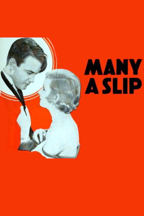 Many a Slip official trailer poster