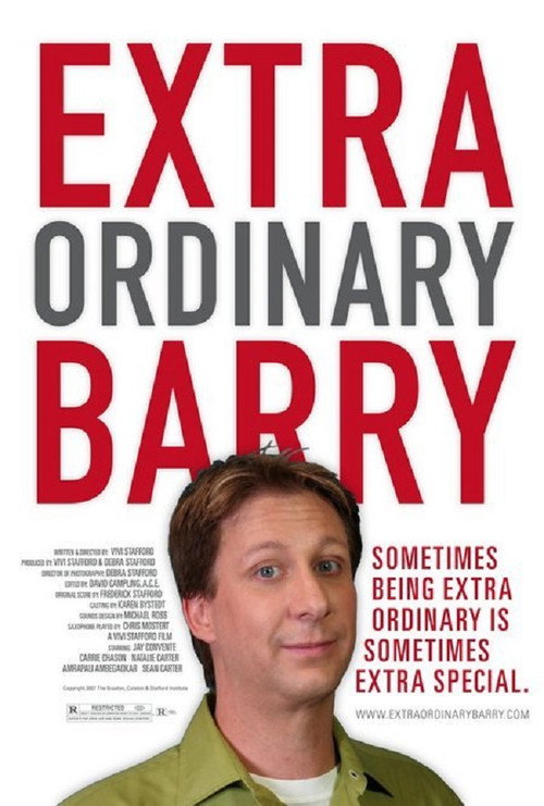 Extra Ordinary Barry official trailer poster
