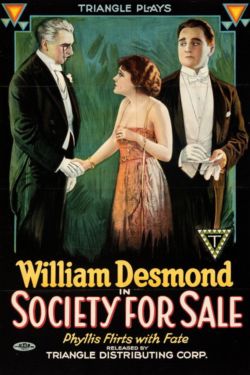 Society for Sale official trailer poster