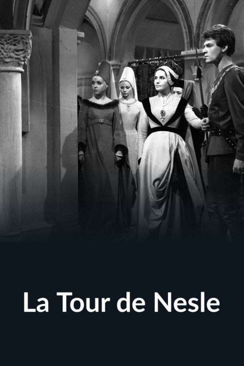 La tour de Nesle official trailer poster