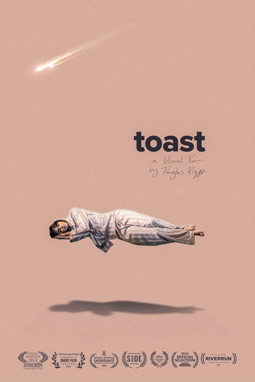 Toast official trailer poster
