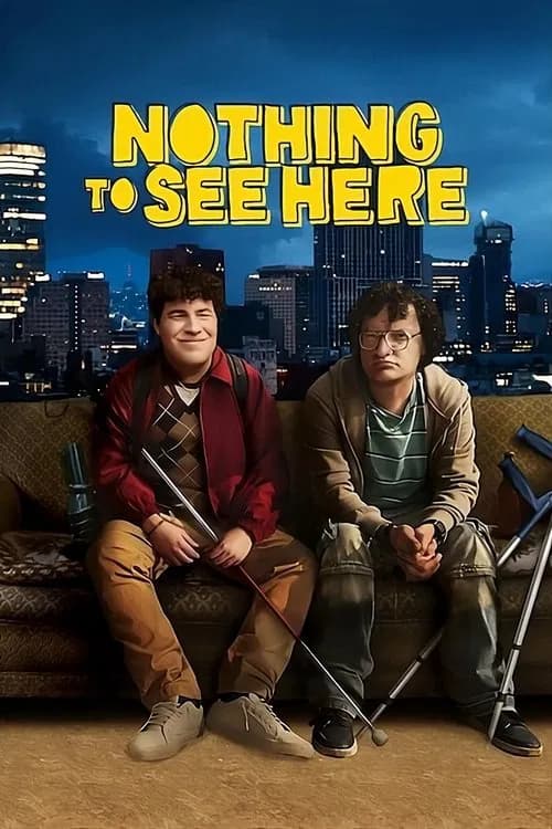 Nothing to See Here official trailer poster