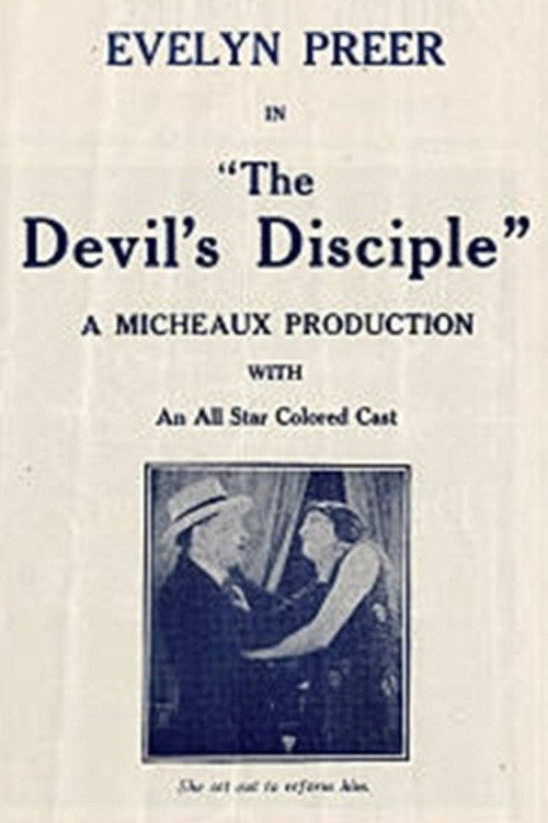 The Devil's Disciple official trailer poster