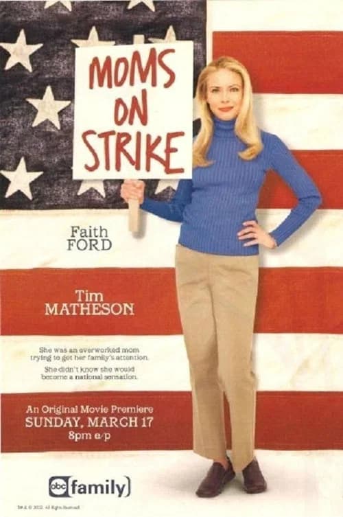Mom's on Strike official trailer poster