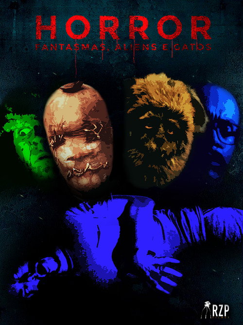 Horror - Fantasmas, Aliens e Gatos official trailer poster